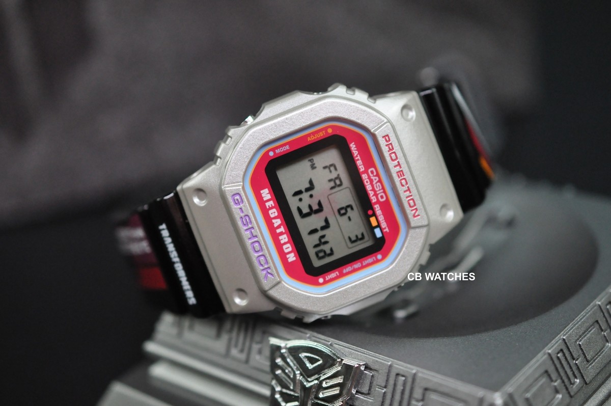 CASIO - megさん専用 Casio Transformers x G-Shock Megatron DW-5600MEGA22-8PFT