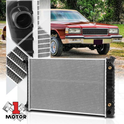 Aluminum Core Cooling Radiator OE Replacement for 87-90 Chevy Caprice dpi-920