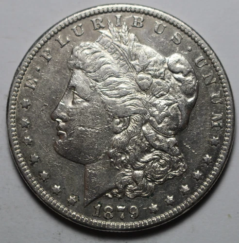 1879 S Rev of 78 Morgan Silver Dollar M1299
