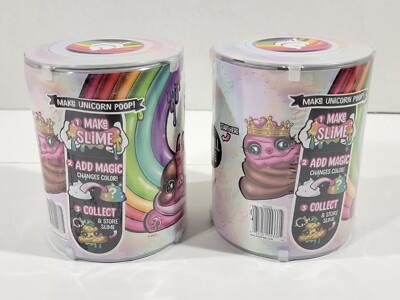 Poopsie Slime Surprise Unicorn Poop Mystery Keychain Pack Lot
