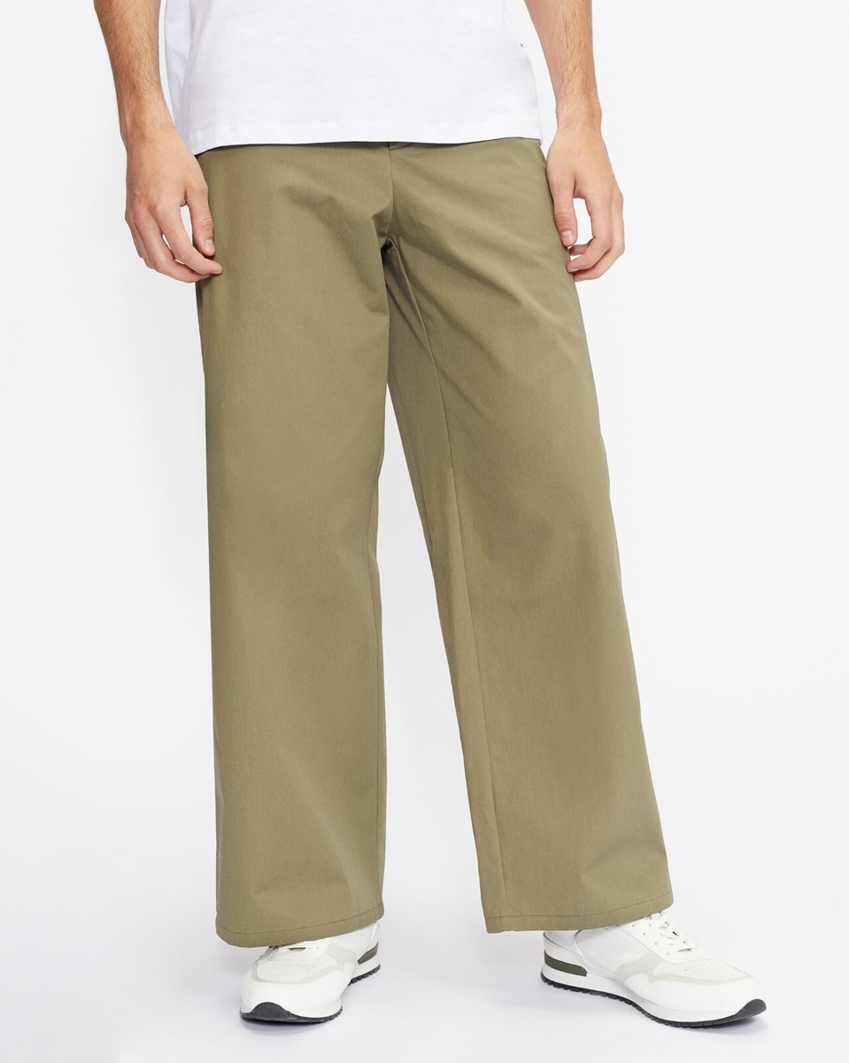 【ALOUND】TAPERED BAKER PANT Lululemon Lab Jacquard Relaxed-Tapered Pants: Product Spotlight