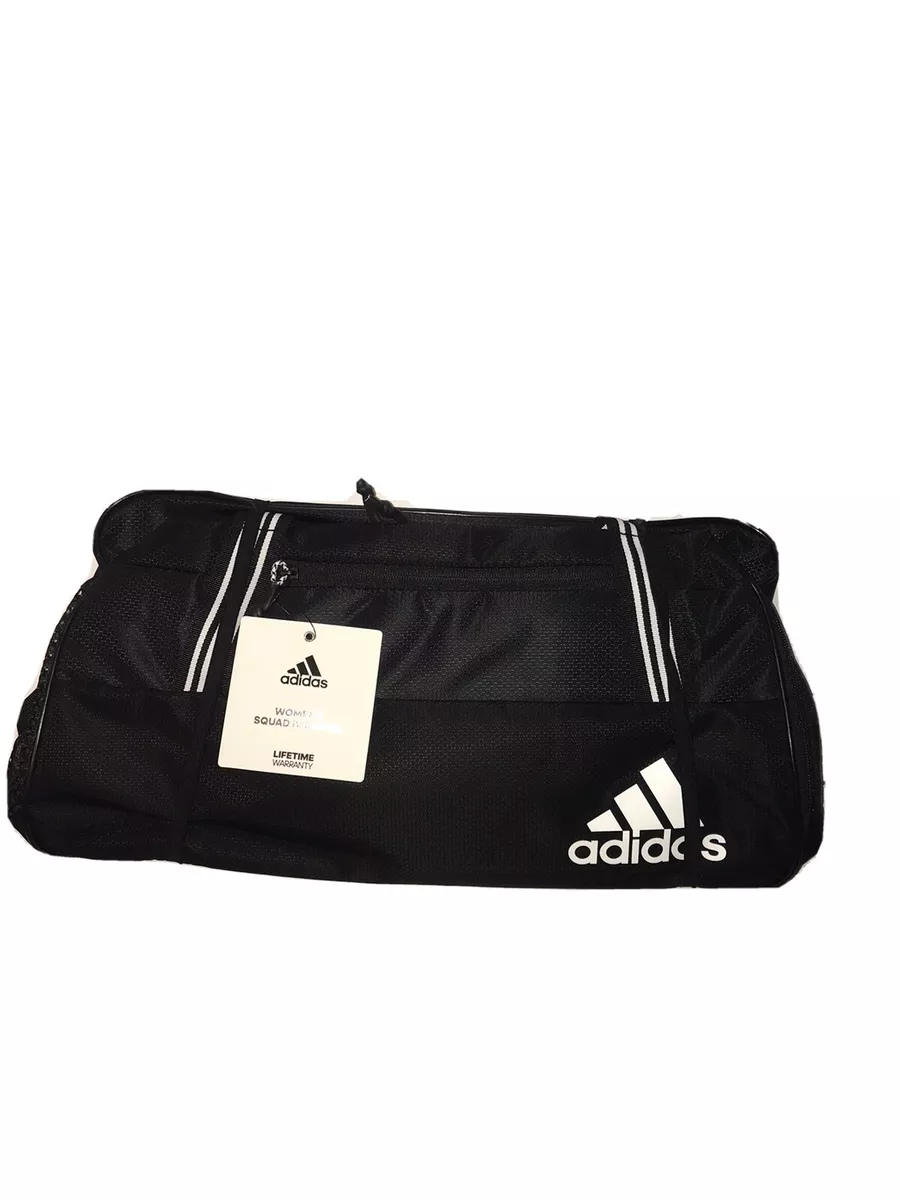 New Adidas Originals Women's Squad IV Duffel Black NWT | eBay