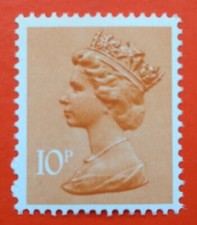 GB 1979 10p Machin definitive SG X887 (T.I, photo Harrison, AOP, 15x14) mint/MNH