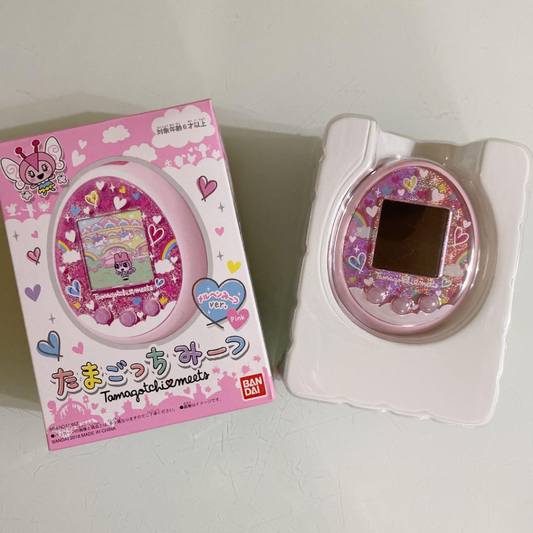 Tamagotchi Meets Marchen Meet ver Pink Fairy tale ver. Toy