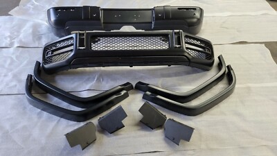 MERCEDES G63 AMG FULL BODY FRONT BUMPER REAR BUMPER FENDER FLARES OEM FACTORY 