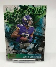 2021 Score Football - Breakthrough Inserts - Pick Your Card