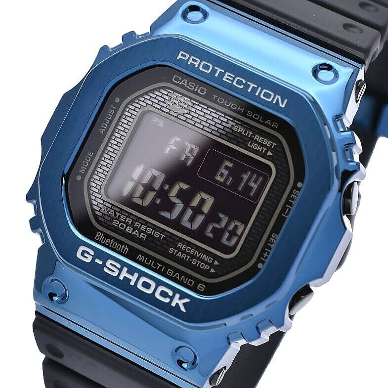 CASIO G-SHOCK GMW-B5000G-2JF Bluetooth Radio Tough Solar CASIO G-SHOCK GMW-B5000G-2JF Bluetooth Radio Tough Solar