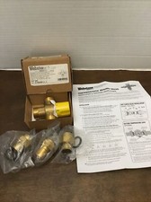 Webstone Thermostatic Mixing Valve H-75203W 3/4” SWT Nibco New