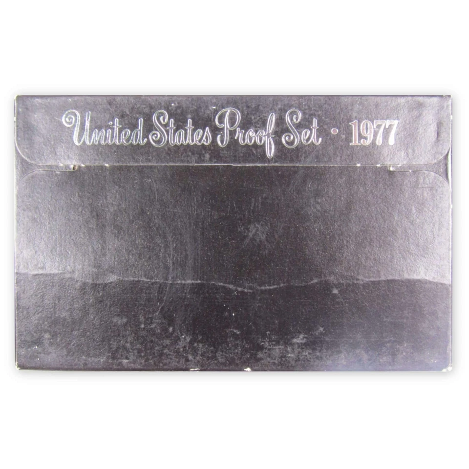 Juego de prueba revestido 1977 EE. UU. Como nuevo embalaje original del gobierno OGP Foto 4 de 4