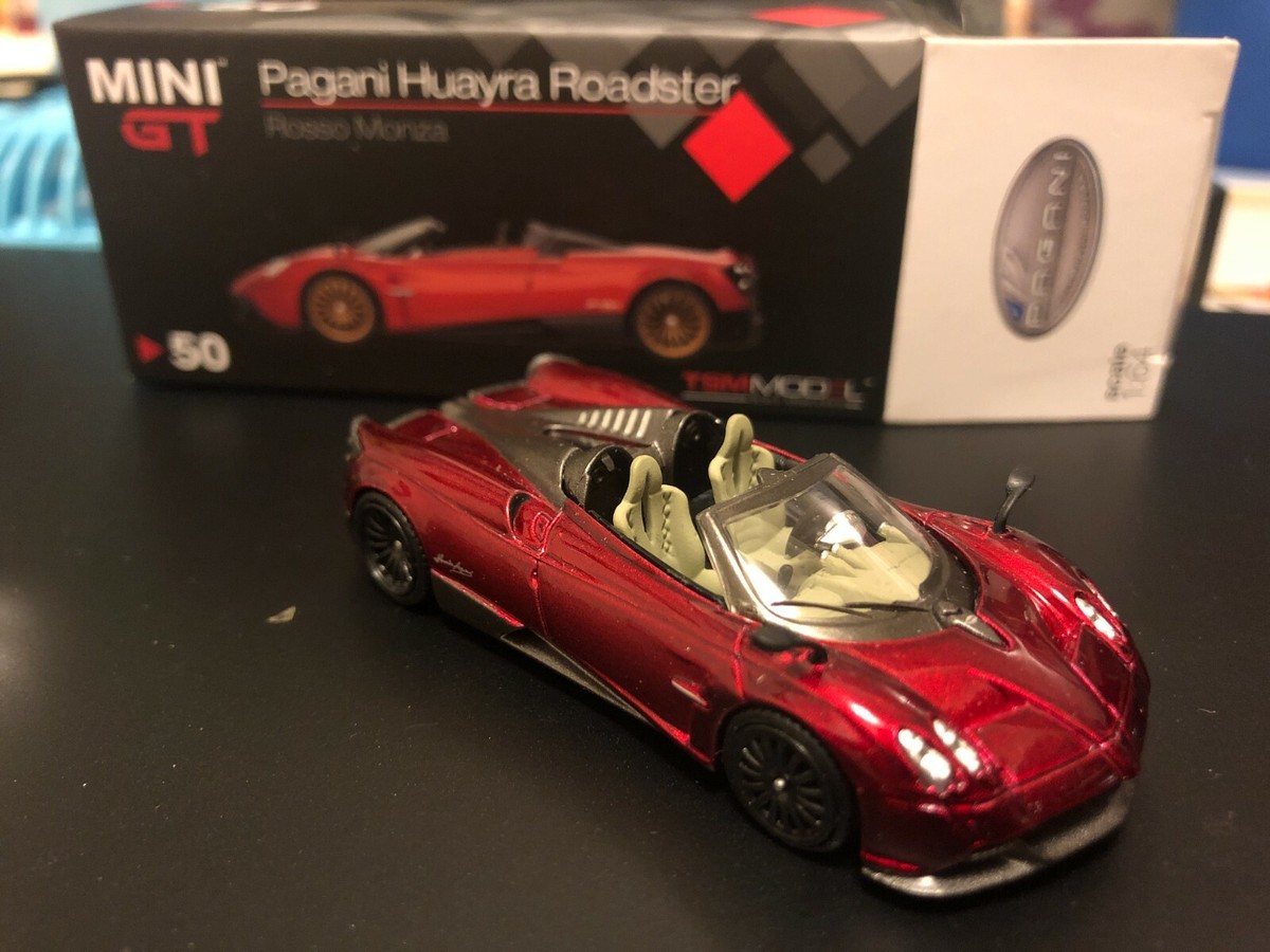 ミニカー MINI GT Pagani Huayra Roadster 78 MINI GT 78 Pagani Huayra Roadster Arancio Saint Tropez RHD