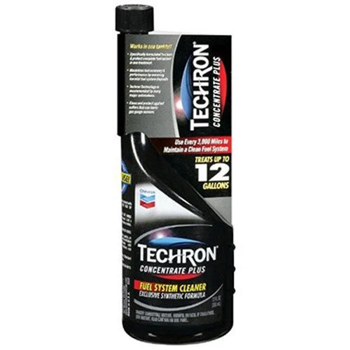 Chevron Techron High Mileage Fuel System Cleaner, 12 Oz,, 56 OFF
