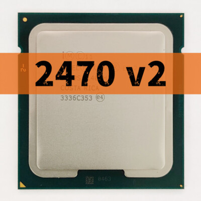 Intel Xeon E5-2470 v2 SR19S 2.4GHz 10 Cores 20 Threads 95W LGA1356 CPU Processor