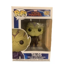 Funko Pop! Captain Marvel. Talos 431.