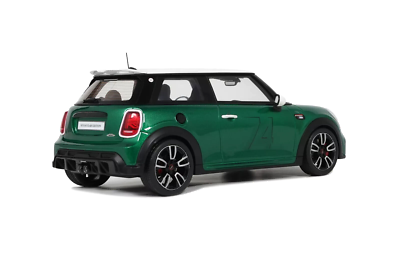 1/18 Mini Cooper F56 JCW John Cooper Works Green 2023 Model Otto