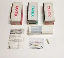Lot of 3 TAKEX PS-520E (white) request to exit sensor Single / Double  PU-5520W