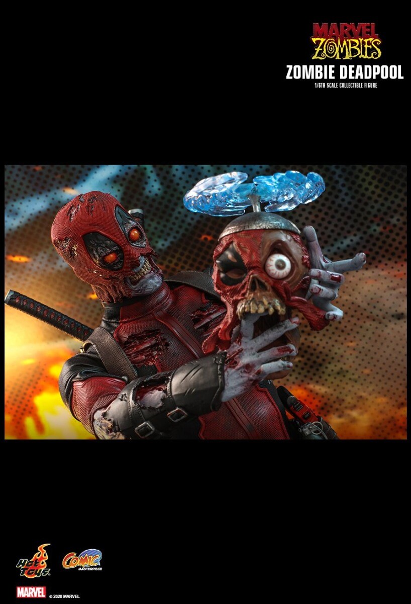 コミック マスターピース MARVEL ZOMBIE DEADPOOL Marvel Zombies