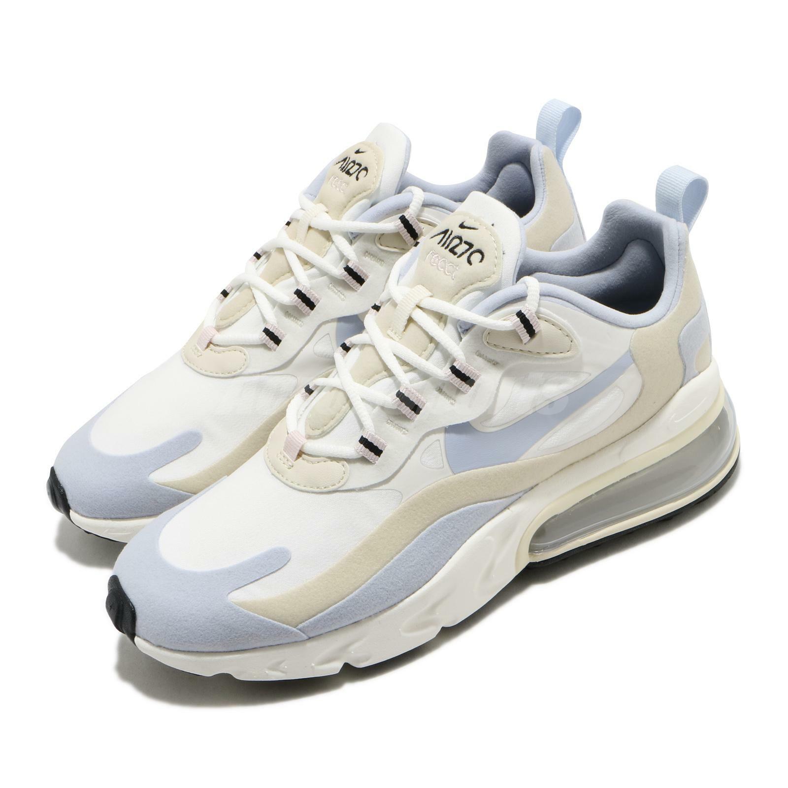 Nike Women's Air Max 270 React Fossil/Hyper Blue-Pistachio Frost -  CI3899-200 | Sneaker District