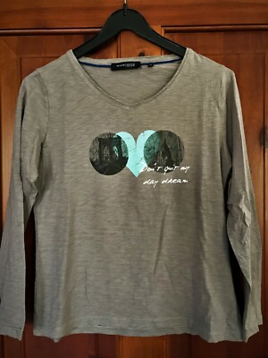 Mark/Adam Shirt taupe Gr. 40..top Zustand!