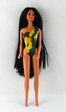 Vintage 1985 Mattel Tropical Miko Barbie Doll Island Friend