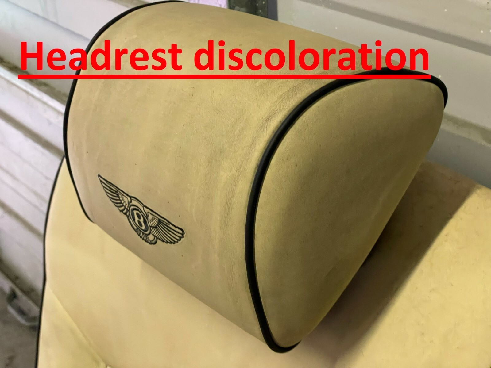06-13 Bentley Continental Flying Spur Rear Right Captains Seat Chair MAGNOLIA 09