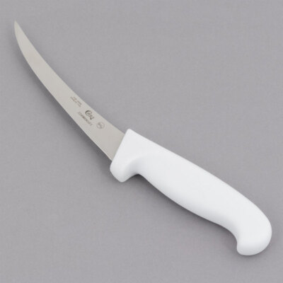 Choice 6'' Curved Flexible Boning Knife (select color below)