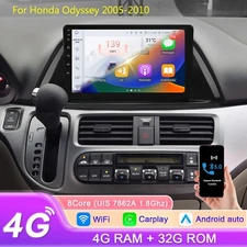 Android 13 Car Radio Stereo for HONDA Odyssey 2005-2010 GPS Navi Carplay 4GB RAM