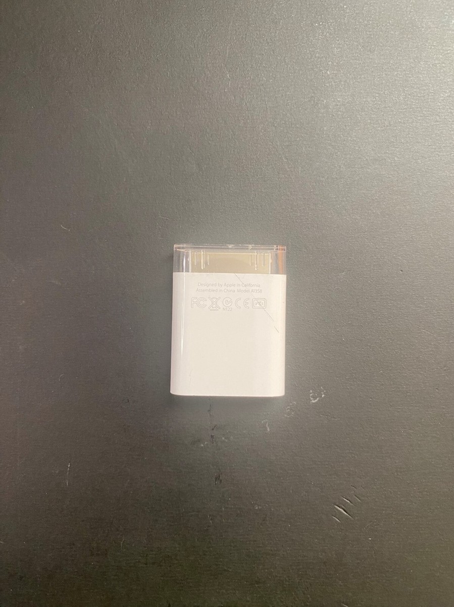 Genuine Apple A1468 Lightning to 30-pin Adapter iPhone iPad