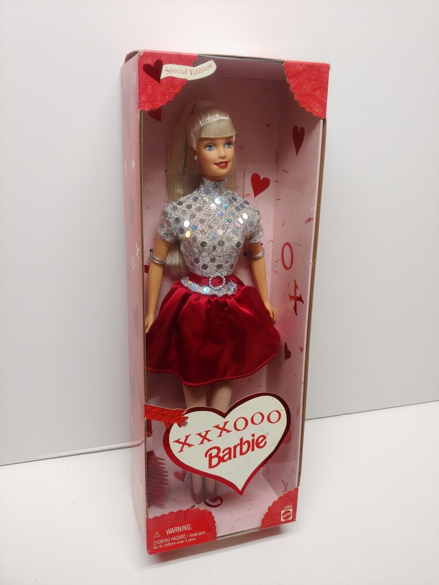 Vintage Barbie Doll XXX OOO Valentine Mattel NOS (Nice Condition