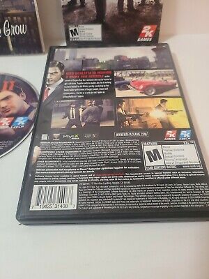 Mafia II 2 Sony PlayStation 3 PS3 Game Complete CIB & Tested w/ Map  710425374074 