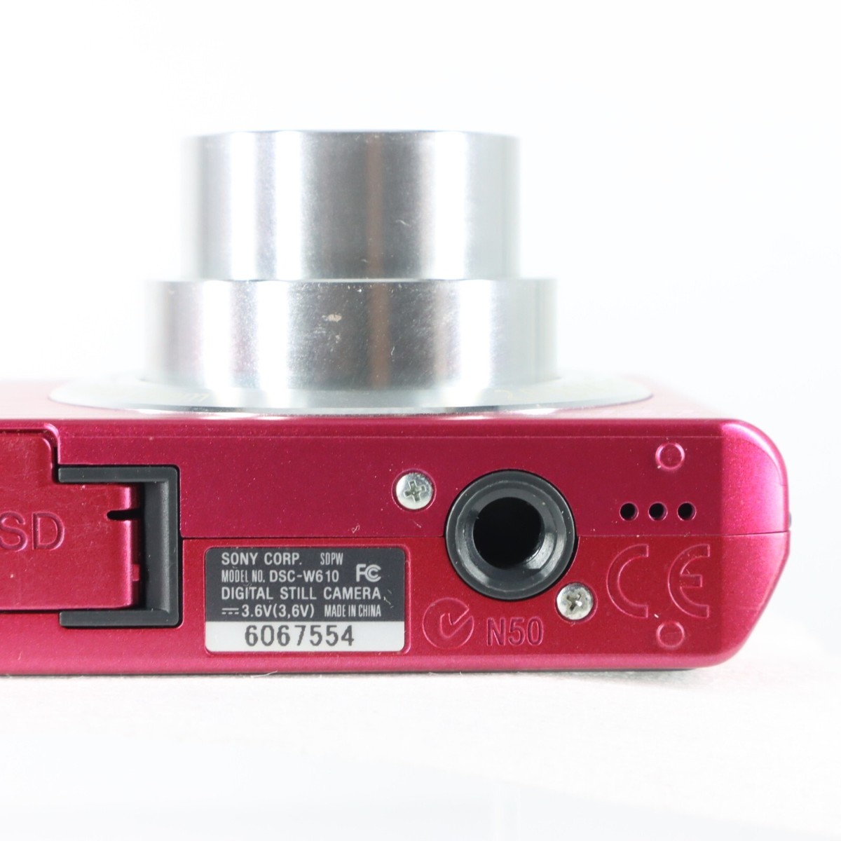 SONY Digital Camera DSC-W610 Pink Cyber Shot 4.0x Optical SONY Digital Camera DSC-W610 Pink Cyber Shot 4.0x Optical