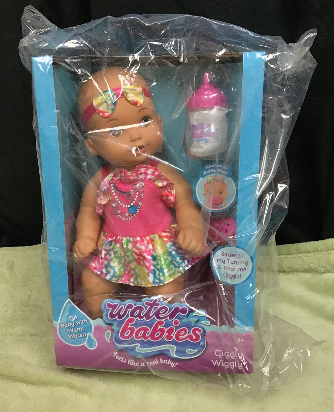 waterbabies giggly wiggly baby doll