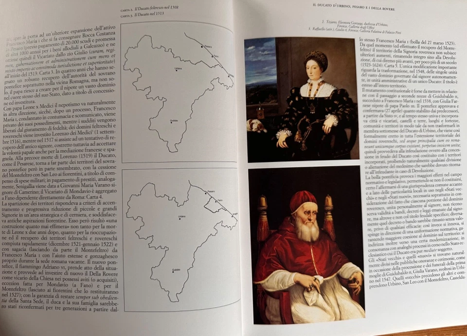 Pesaro Nell ‘ Eta Dei Della Rovere, Pesaro Della Rovere Age * Italian Language * - Image 4 of 4