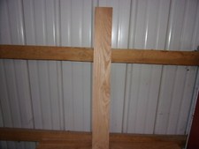 GUITAR NECK ASH WOOD KILN DRIED STABILIZED 13/16" THICK CLEAR LOT 750A