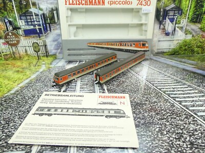 Fleischmann 7430 - Spur N - Wendezug  o h n e Motor - #5A203