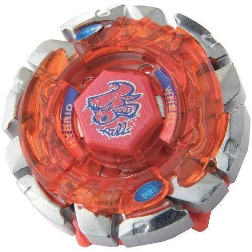 Toupie beyblade metal fusion dark bull 