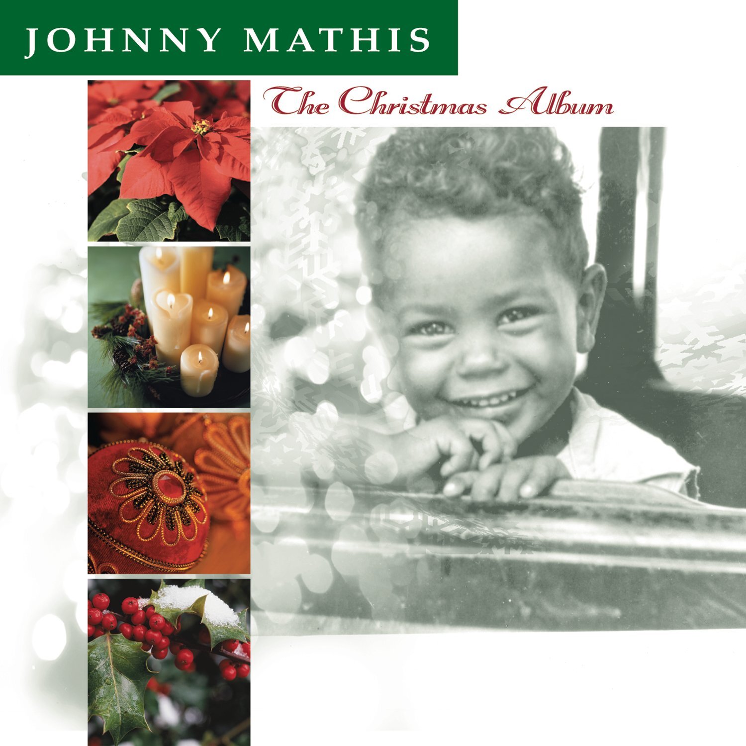 Johnny Mathis THE CHRISTMAS ALBUM (CD)