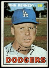 1967 Topps #111 John Kennedy