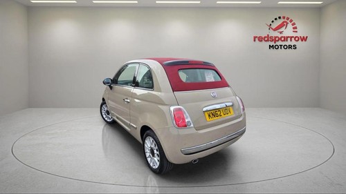 2012 Fiat 500c LOUNGE 3-Door Petrol - Picture 5 of 18
