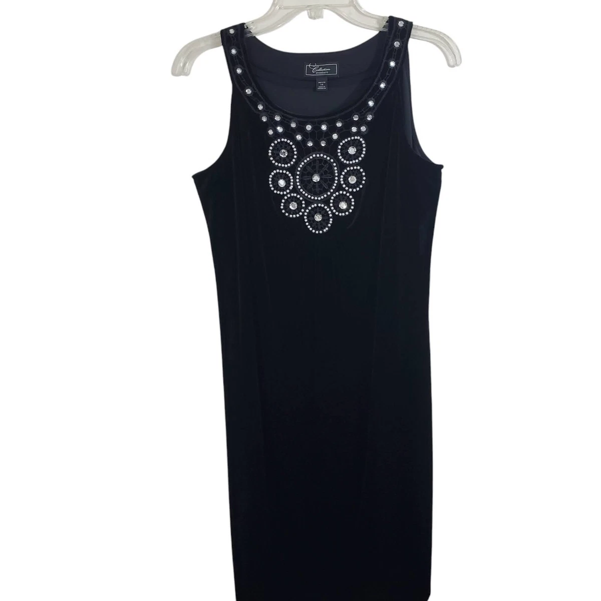open lace back dress White Mark Women's Solid Fit and Flare Dress, Lilac