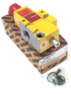 NIB NUMATICS MVT30N06Y LOCKOUT VALVE