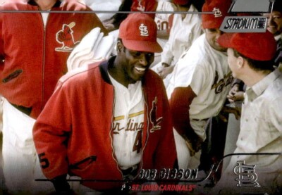 2022 Stadium Club #22 Bob Gibson
