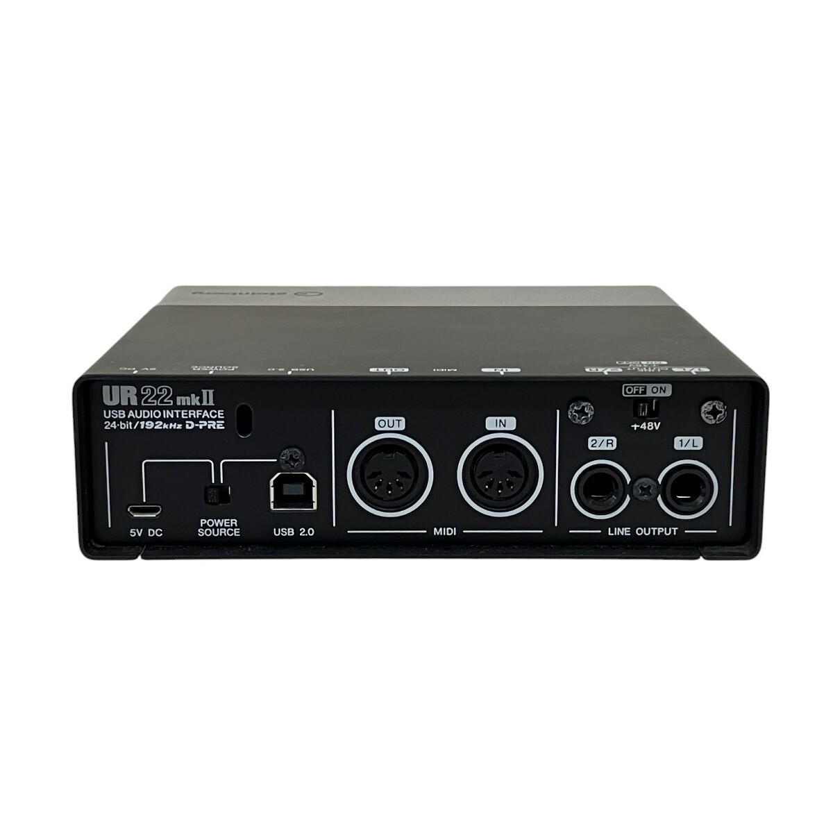 DTM・DAW UR22mkII DTM/DAW UR22mk2