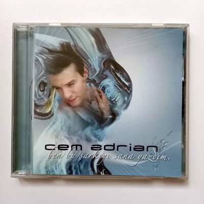 CEM ADRIAN   BEN BU ŞARKIYI SANA YAZDIM (2004) CD MADE IN TÜRKİYE