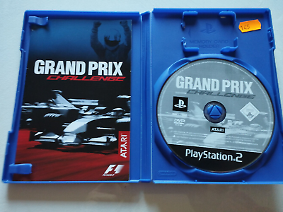 Grand Prix Challenge Atari F1 - PLAYSTATION 2 juego para Ps2 Spanish Am