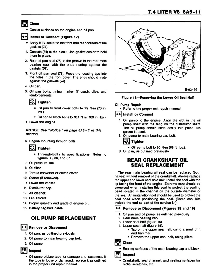 Camión Chevy LD 1987 serie 10-30 manual de servicio Foto 3 de 4