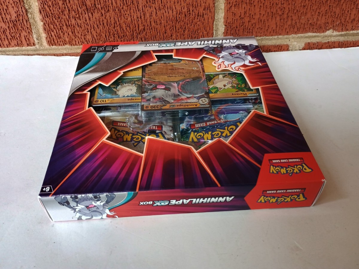 Nintendo Pokémon TCG Annihilape EX Box - - US SELLER for