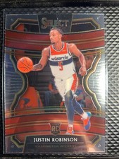 2019-20 SELECT CONCOURSE #15 JUSTIN ROBINSON RC WASHINGTON NATIONALS