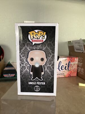 Figurine Pop La Famille Addams #817 pas cher : Oncle Fester - Brillant dans le noir