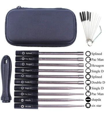 GARDENREPAIREXPERTS 10Pcs Carburetor Tool Kit For Common 2 Cycle Small Engine