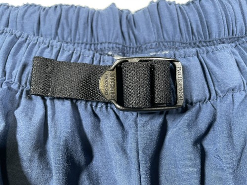 Columbia Sportswear Co Herren blau draußen leichte Taschen Manschetten Reißverschlusshose M - Bild 9 von 10